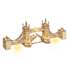 Tower Bridge 3D Wooden Puzzle