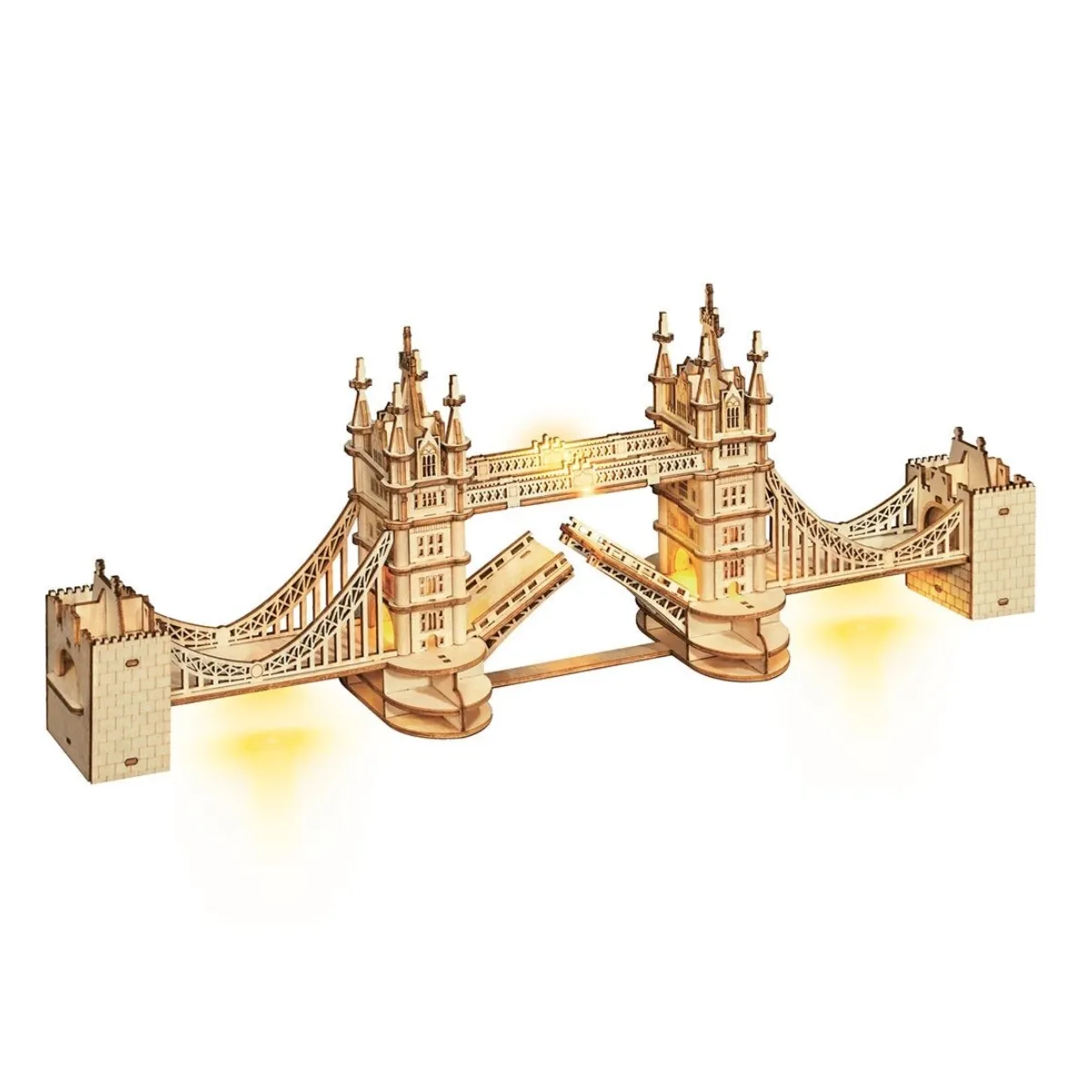 Tower Bridge 3D Wooden Puzzle