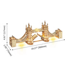 Tower Bridge 3D Wooden Puzzle