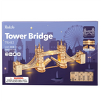 Tower Bridge 3D Wooden Puzzle