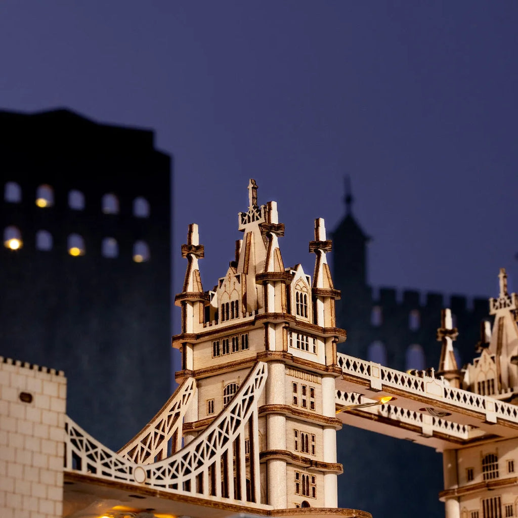 Tower Bridge 3D Wooden Puzzle