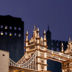 Tower Bridge 3D Wooden Puzzle