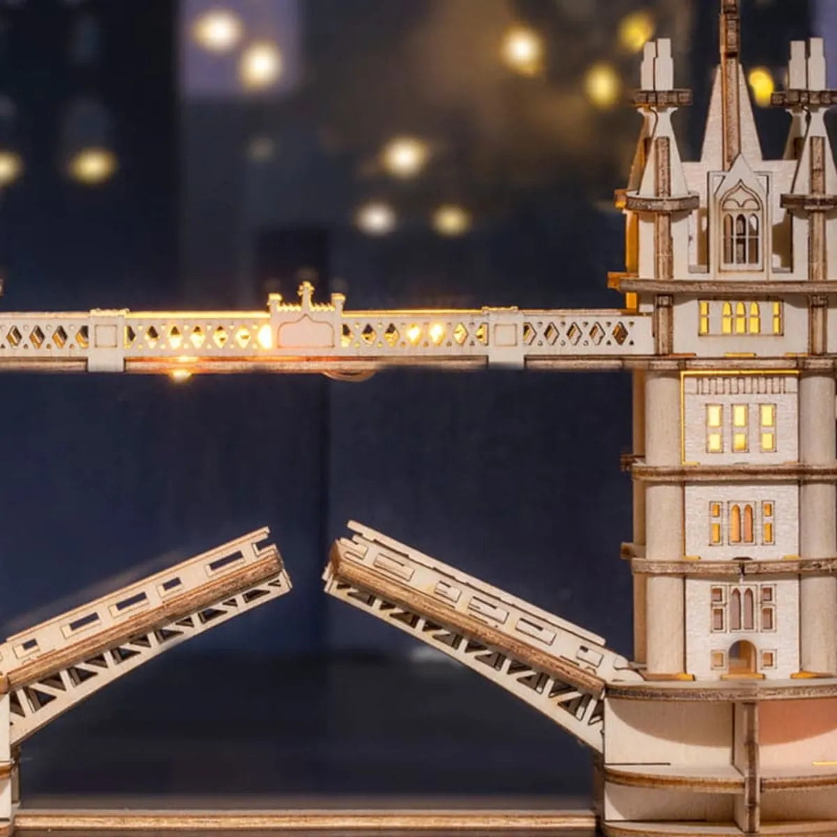 Tower Bridge 3D Wooden Puzzle