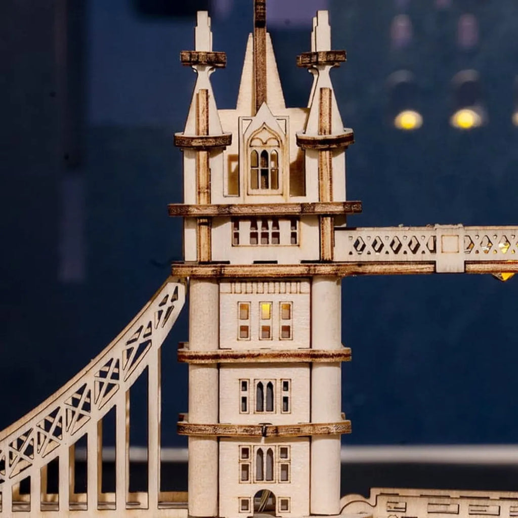 Tower Bridge 3D Wooden Puzzle