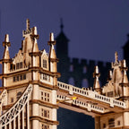Tower Bridge 3D Wooden Puzzle