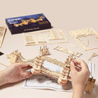 Tower Bridge 3D Wooden Puzzle