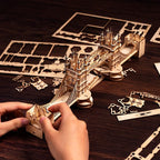 Tower Bridge 3D Wooden Puzzle