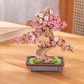Sakura Bonsai DIY Wooden 3D Puzzle