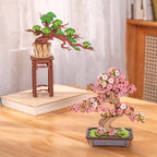 Sakura Bonsai DIY Wooden 3D Puzzle