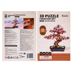 Sakura Bonsai DIY Wooden 3D Puzzle