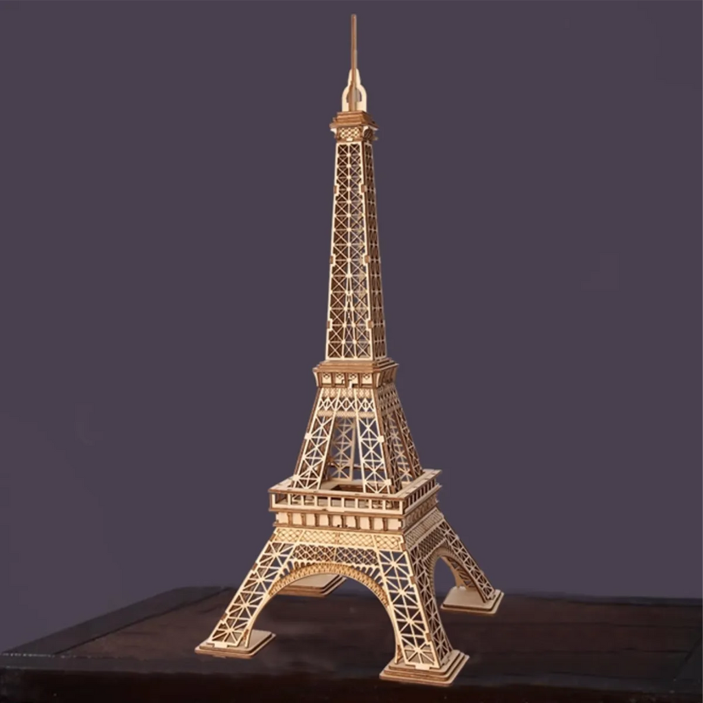 Eiffel Tower 3D Wooden Puzzle