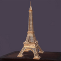 Eiffel Tower 3D Wooden Puzzle