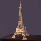 Eiffel Tower 3D Wooden Puzzle