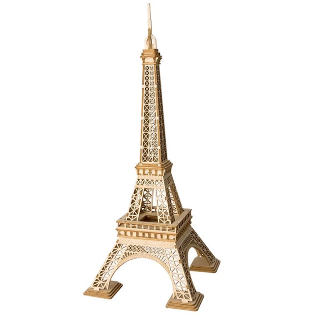 Eiffel Tower 3D Wooden Puzzle