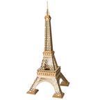 Eiffel Tower 3D Wooden Puzzle