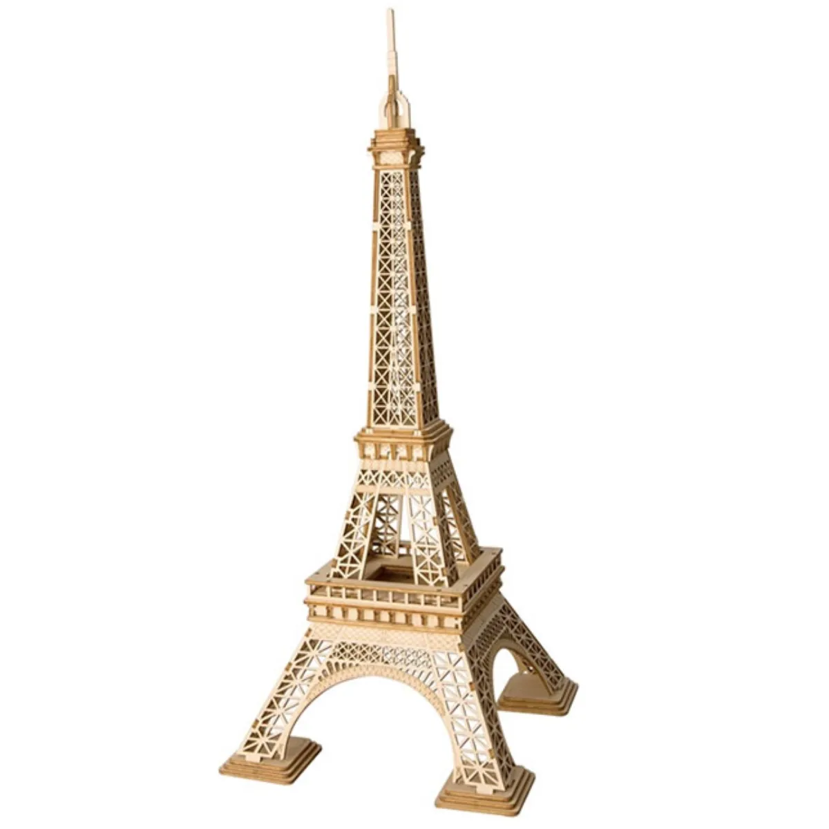 Eiffel Tower 3D Wooden Puzzle