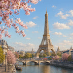 Eiffel Tower 3D Wooden Puzzle