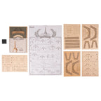 Eiffel Tower 3D Wooden Puzzle