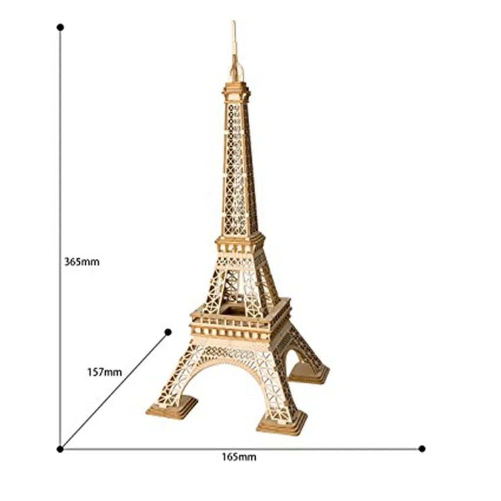 Eiffel Tower 3D Wooden Puzzle