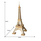 Eiffel Tower 3D Wooden Puzzle