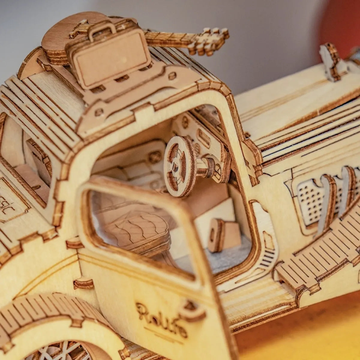 Vintage Car 3D Wooden Puzzle
