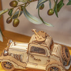 Vintage Car 3D Wooden Puzzle