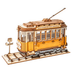 Tramcar 3D Wooden Puzzle