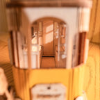 Tramcar 3D Wooden Puzzle