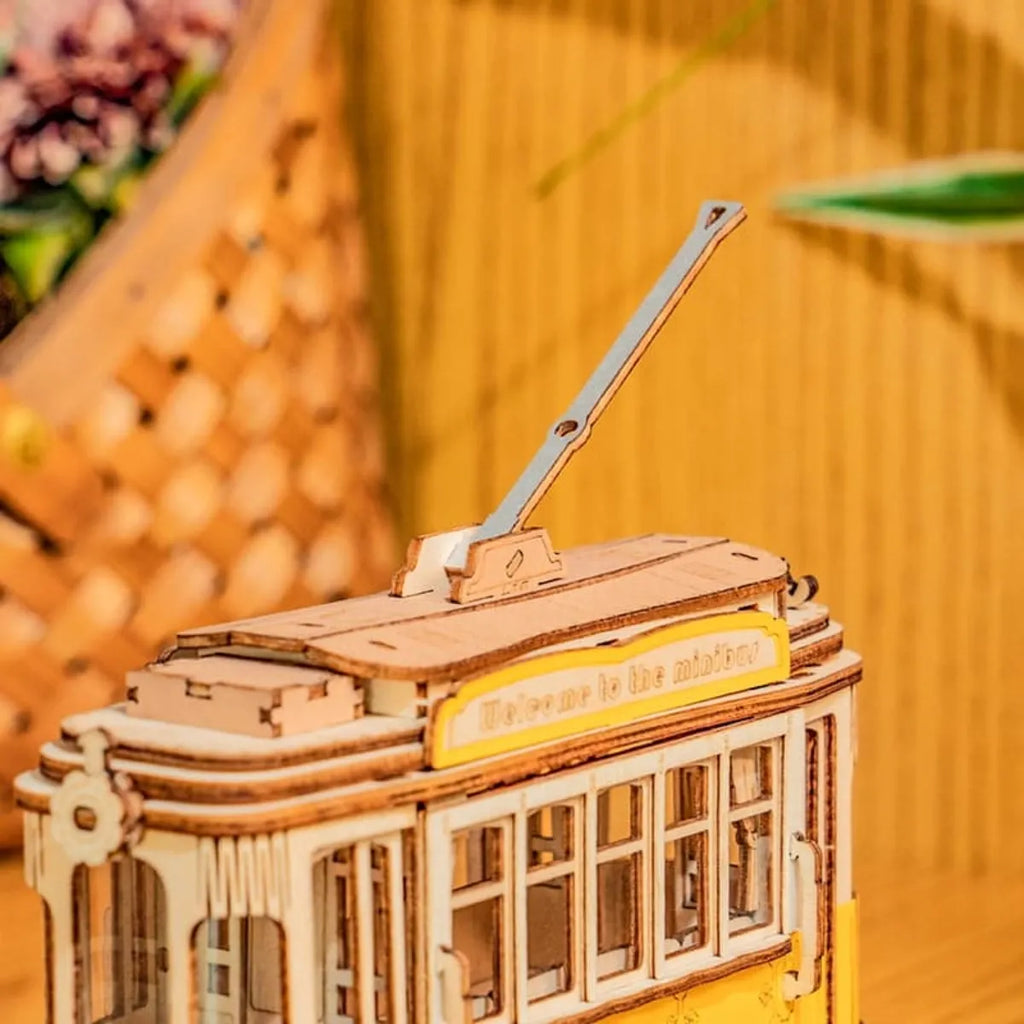 Tramcar 3D Wooden Puzzle