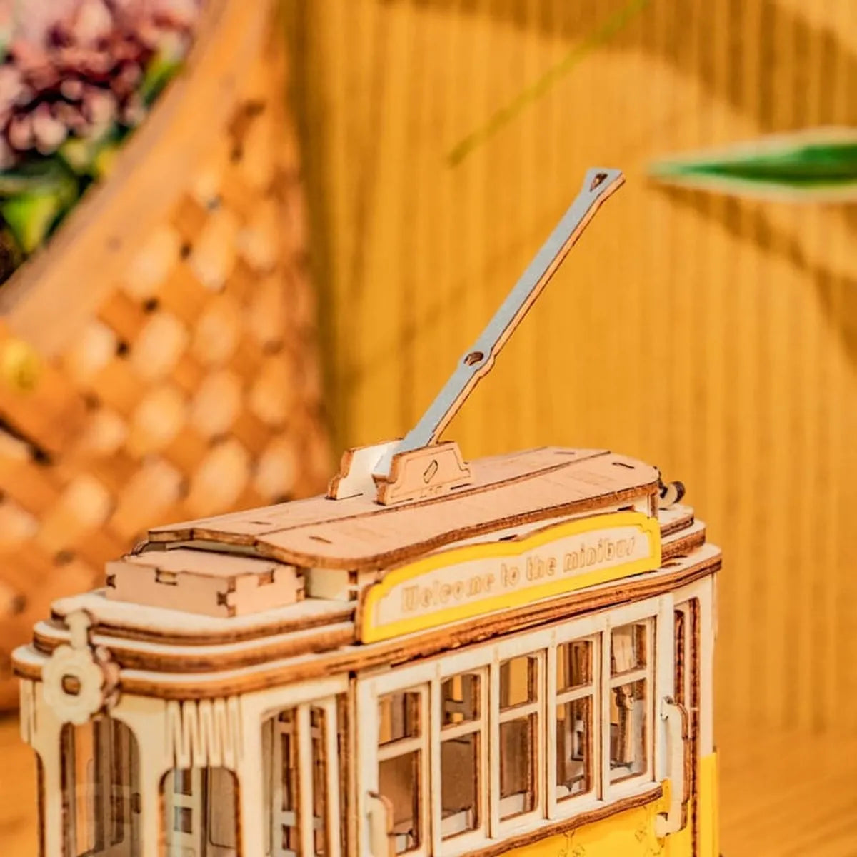 Tramcar 3D Wooden Puzzle