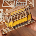 Tramcar 3D Wooden Puzzle