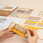 Tramcar 3D Wooden Puzzle