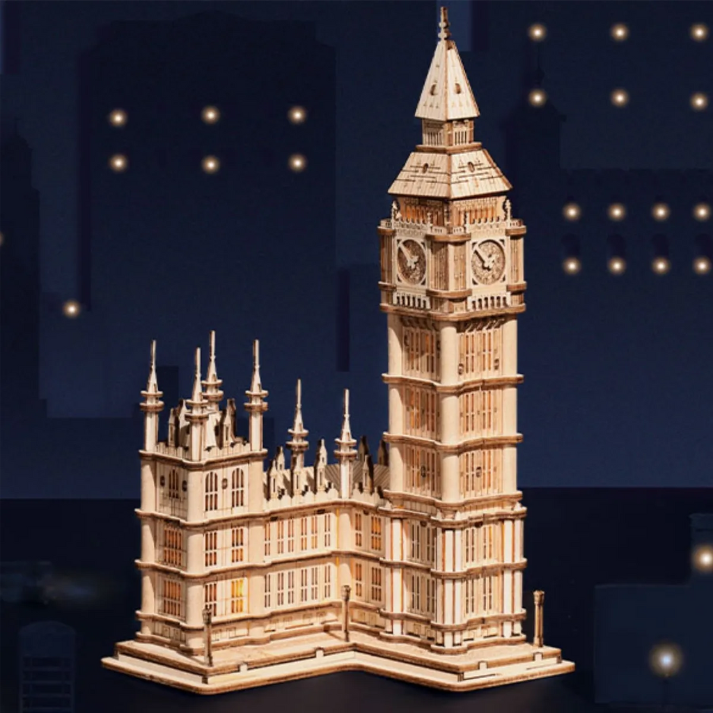 Big Ben 3D Wooden Puzzle