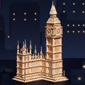 Big Ben 3D Wooden Puzzle