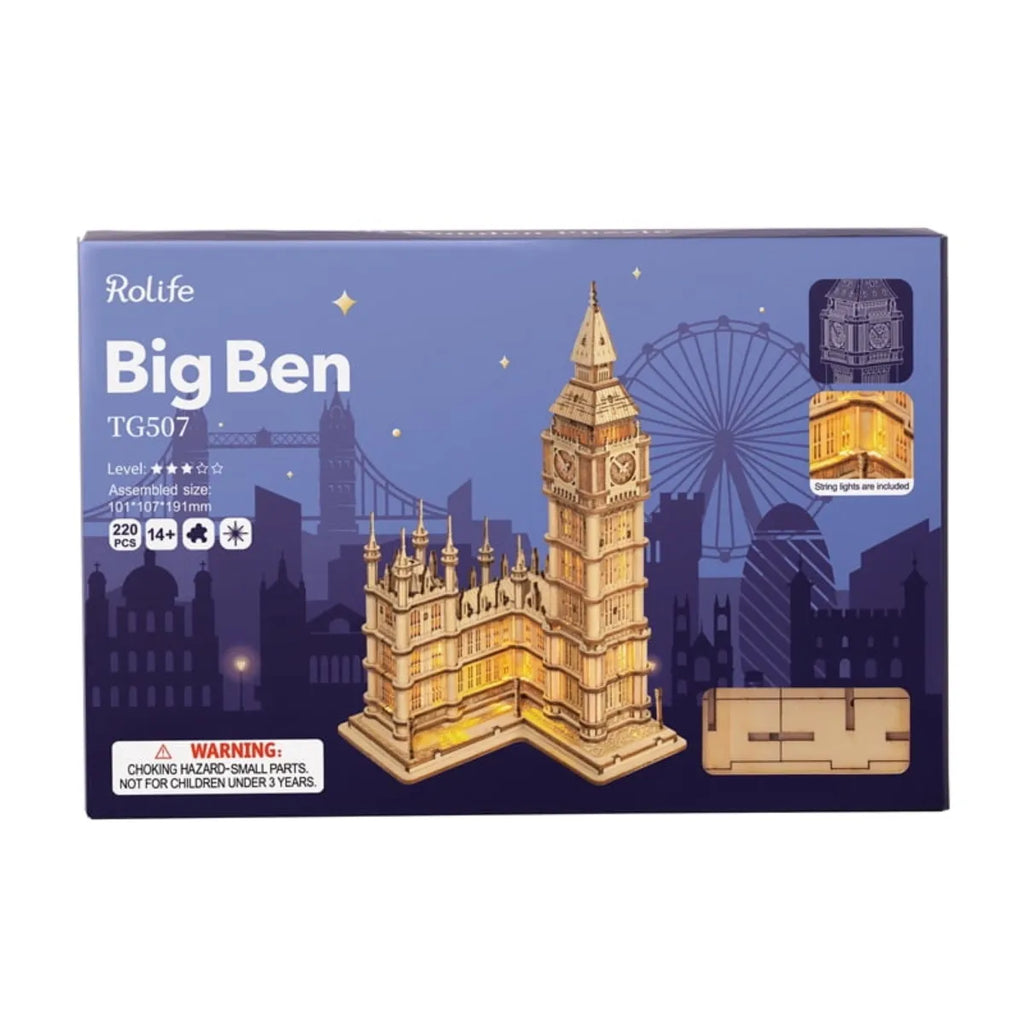 Big Ben 3D Wooden Puzzle