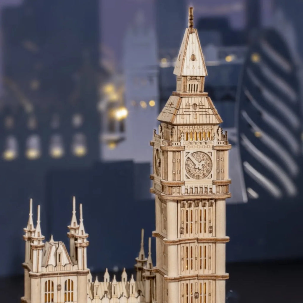 Big Ben 3D Wooden Puzzle