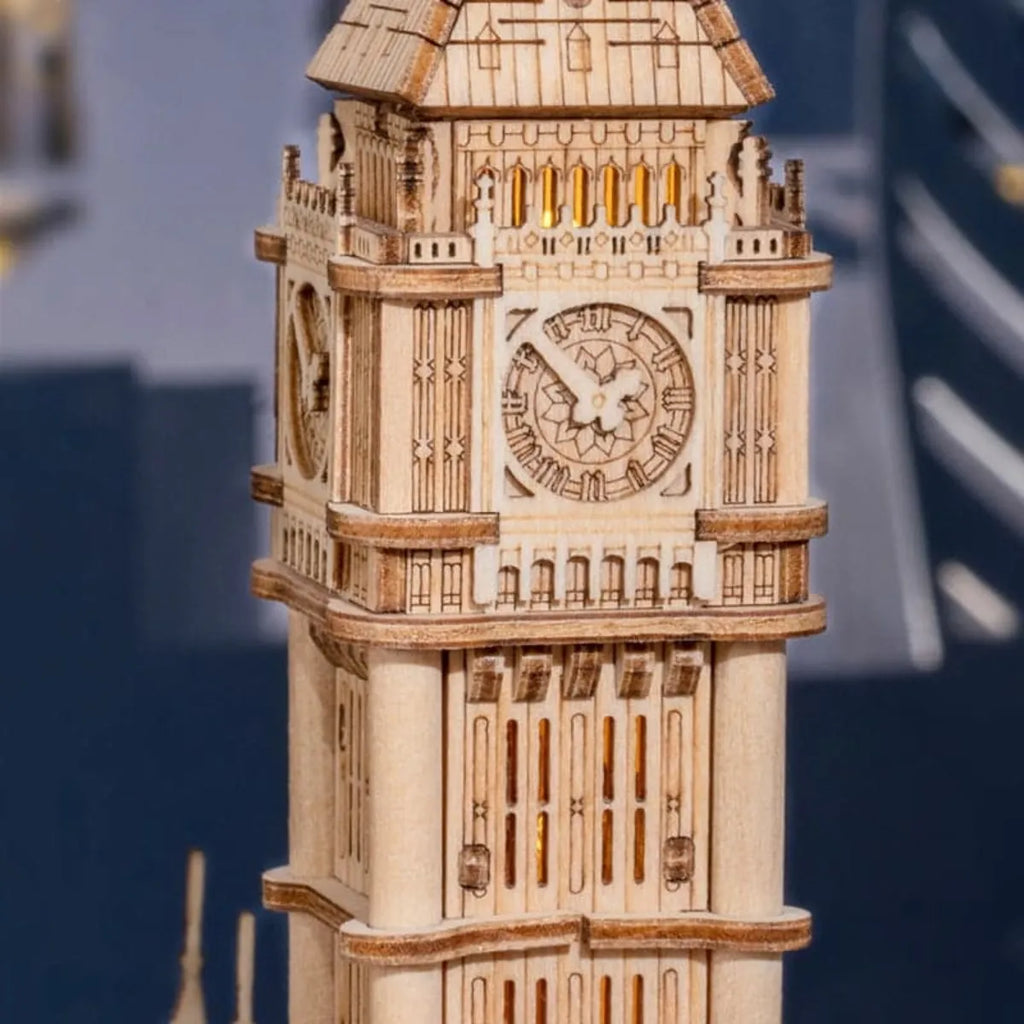 Big Ben 3D Wooden Puzzle
