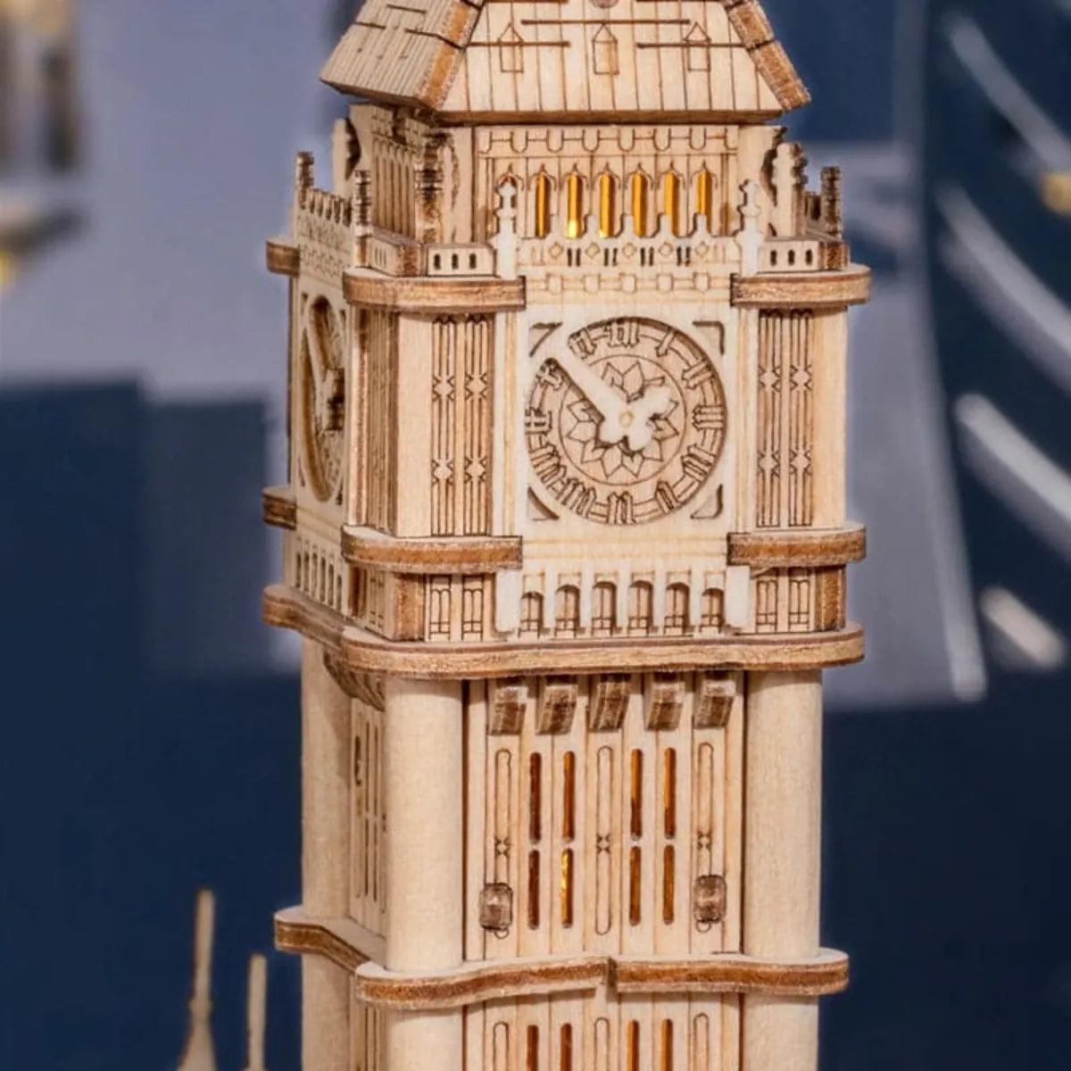 Big Ben 3D Wooden Puzzle