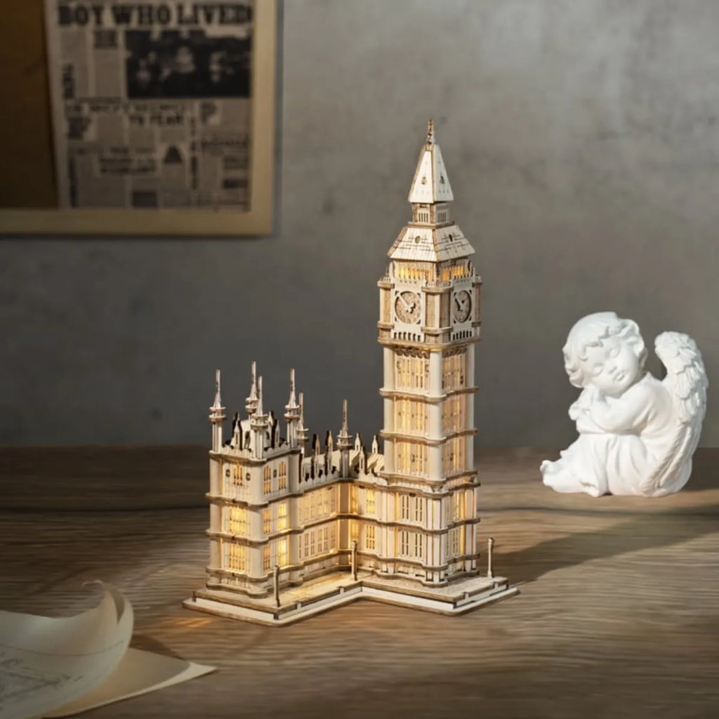 Big Ben 3D Wooden Puzzle