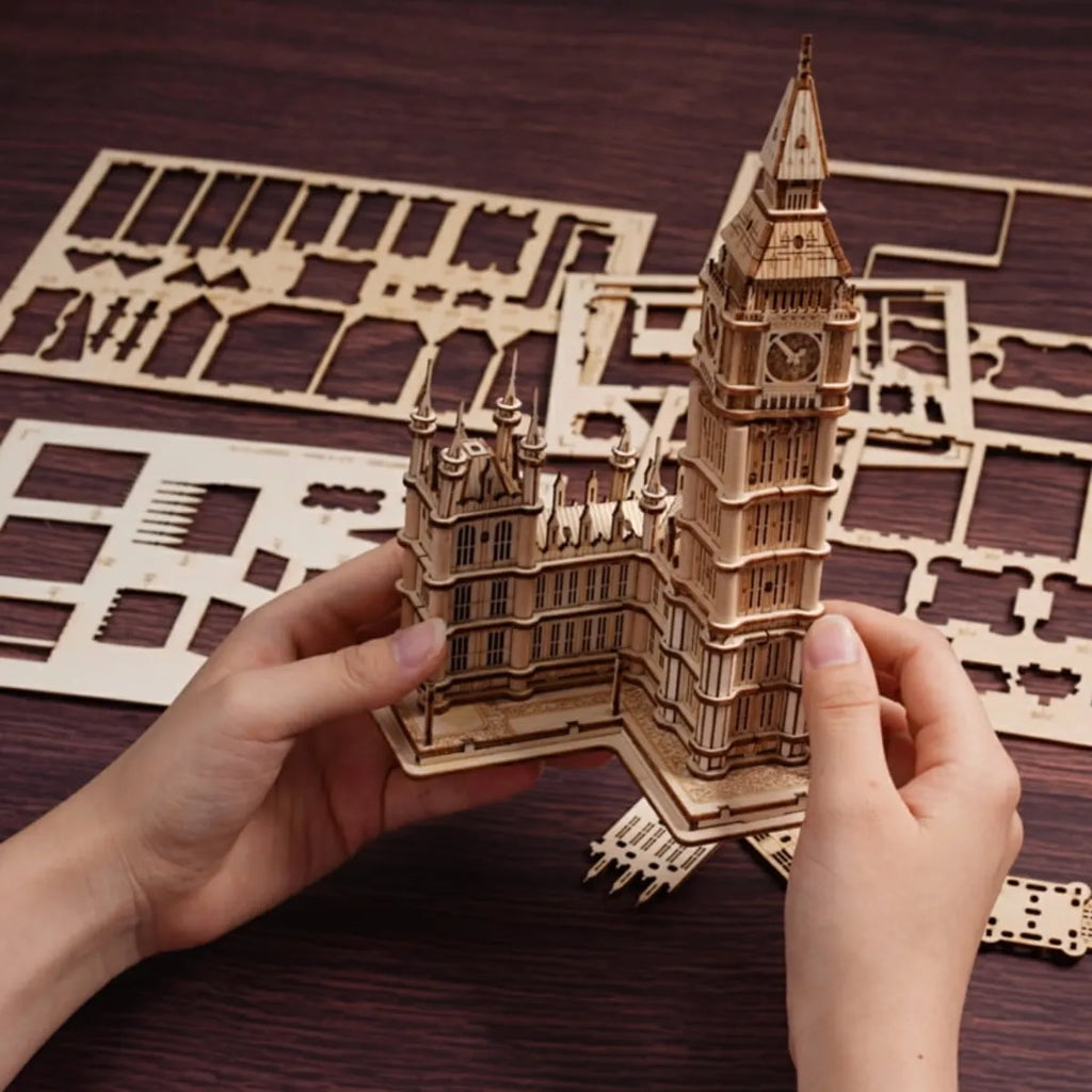 Big Ben 3D Wooden Puzzle