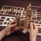 Big Ben 3D Wooden Puzzle