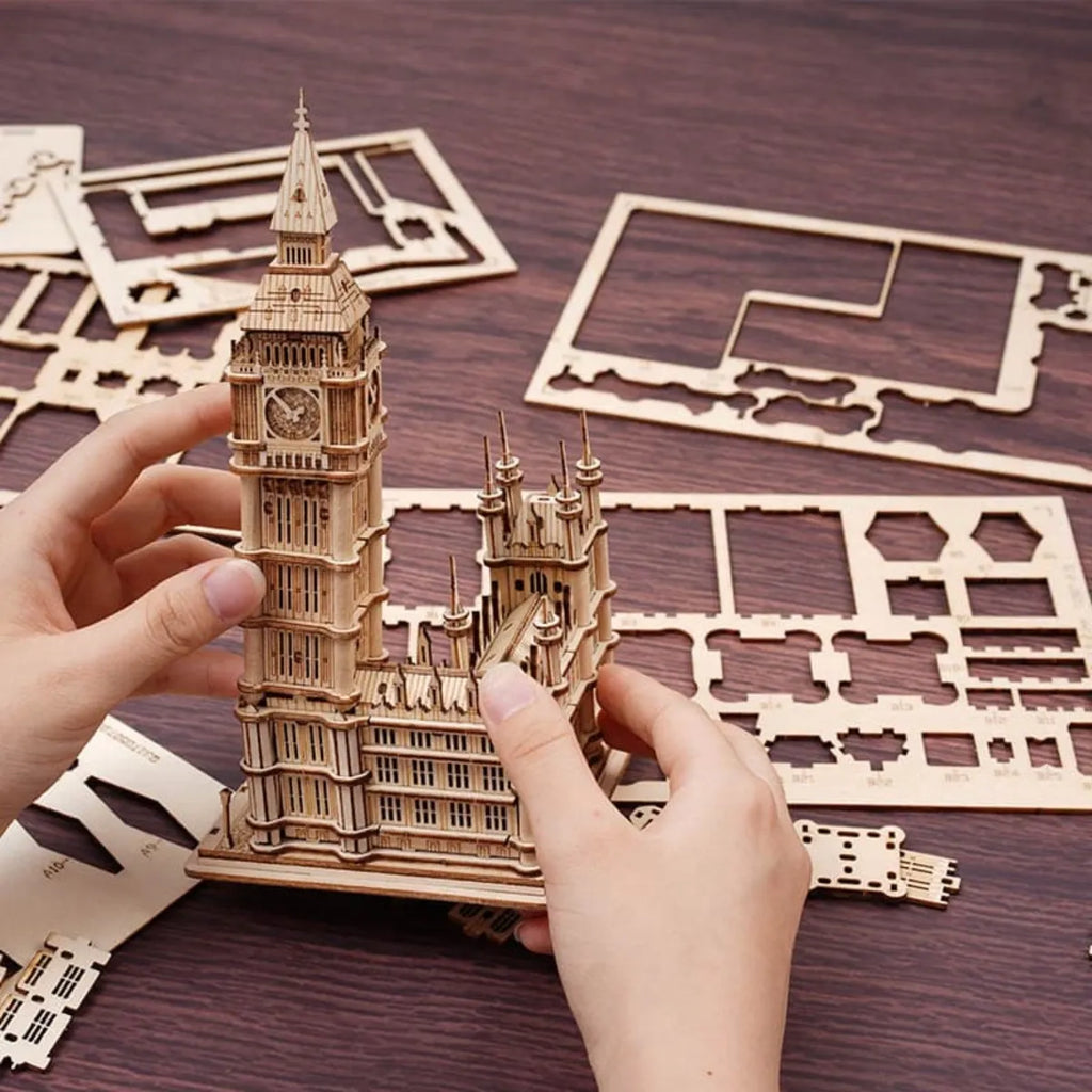 Big Ben 3D Wooden Puzzle