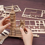 Big Ben 3D Wooden Puzzle