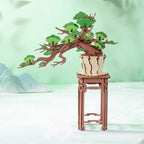 Evergreen Pine Bonsai DIY Wooden 3D Puzzle