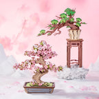 Evergreen Pine Bonsai DIY Wooden 3D Puzzle