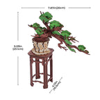 Evergreen Pine Bonsai DIY Wooden 3D Puzzle