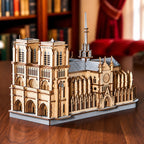 Paris Cathedral 3D Wooden Puzzle