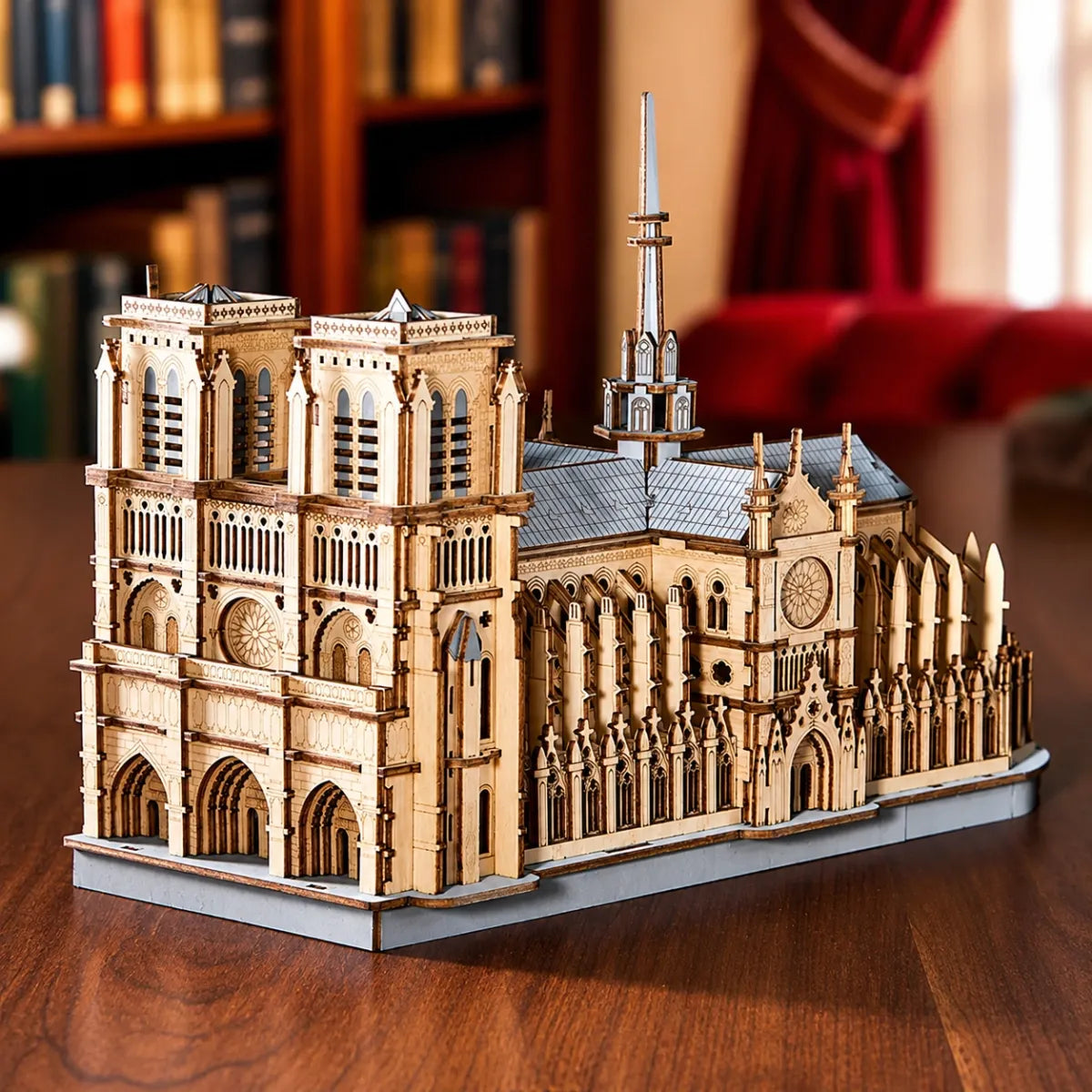 Paris Cathedral 3D Wooden Puzzle