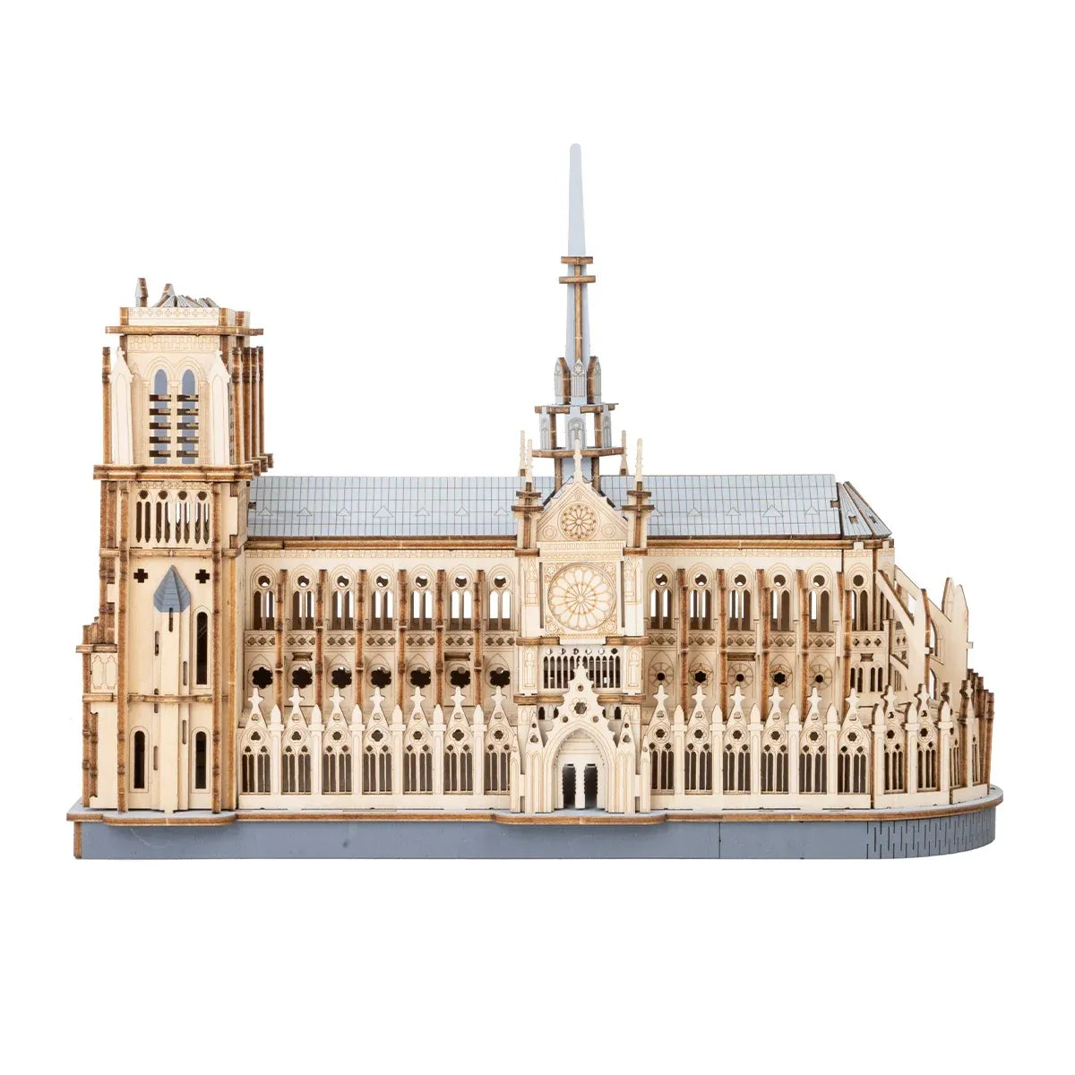 Paris Cathedral 3D Wooden Puzzle