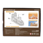 Paris Cathedral 3D Wooden Puzzle